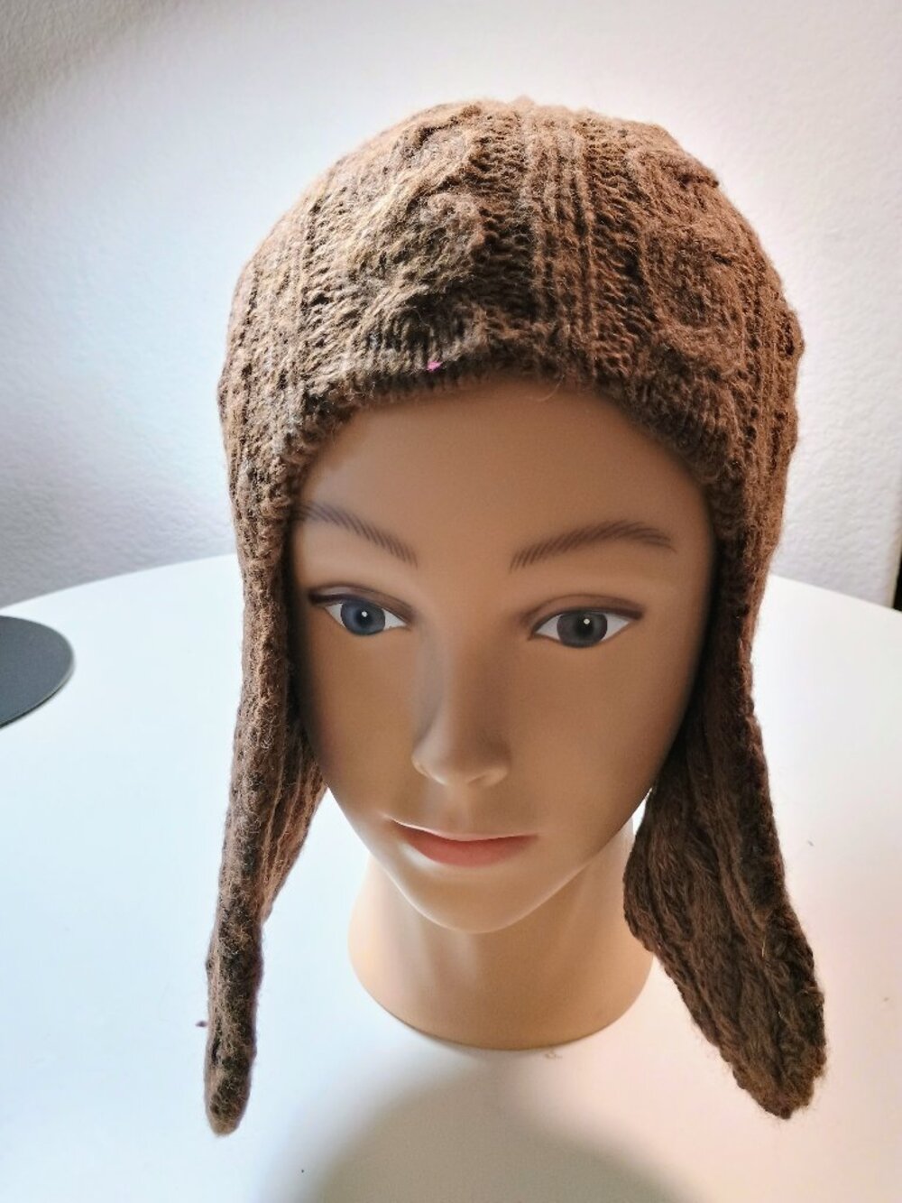 Handcrafted Reversible Alpaca Chullo Beanie – Warm Winter Hat
